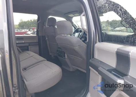 2017 Ford F-150 Xlt из США, поврежденный, VIN 1FTEW1EG7HFC00074